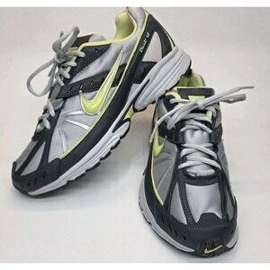 Womens Size 9 Nike Dart Vi Volt Gray Athletic Running Training Shoes